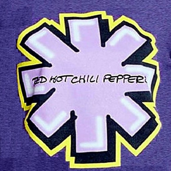 Red Hot Chili Peppers Logo RHCP rock Official T-Shirt XXXL 3XL NWT - Picture 2 of 2